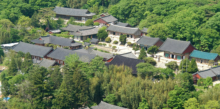 Beomeosa temple