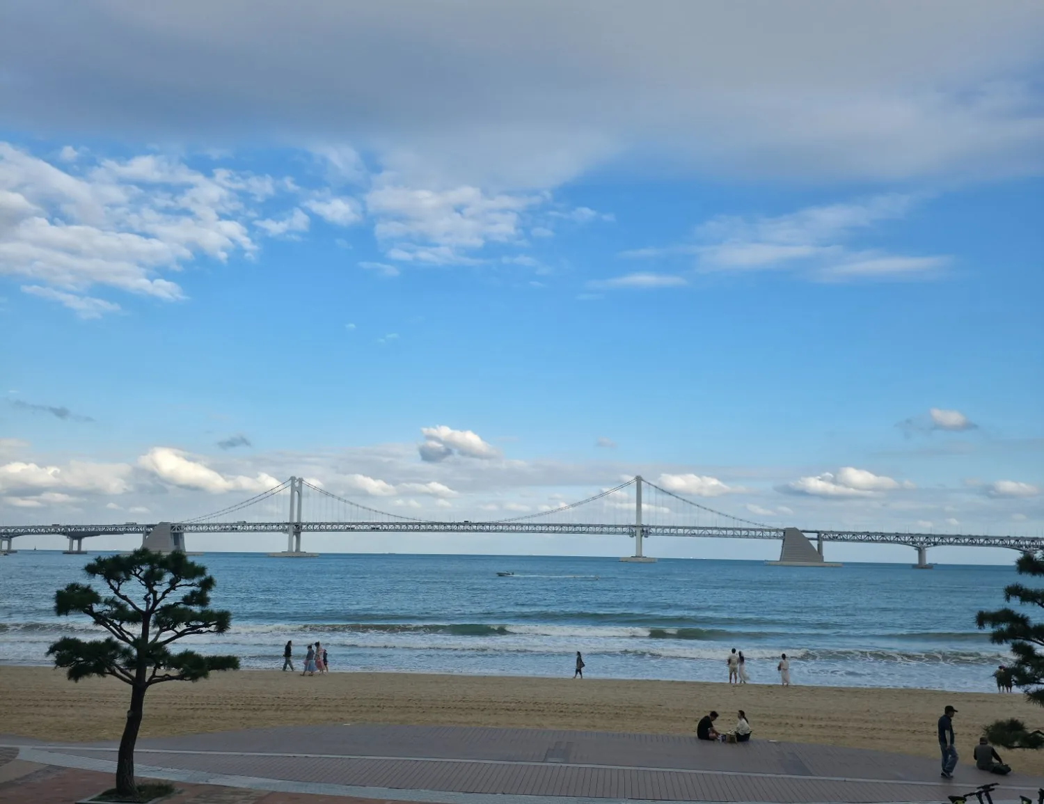 Gwangalli Beach and Gwangan Bridge, Busan – recovery trip by the sea