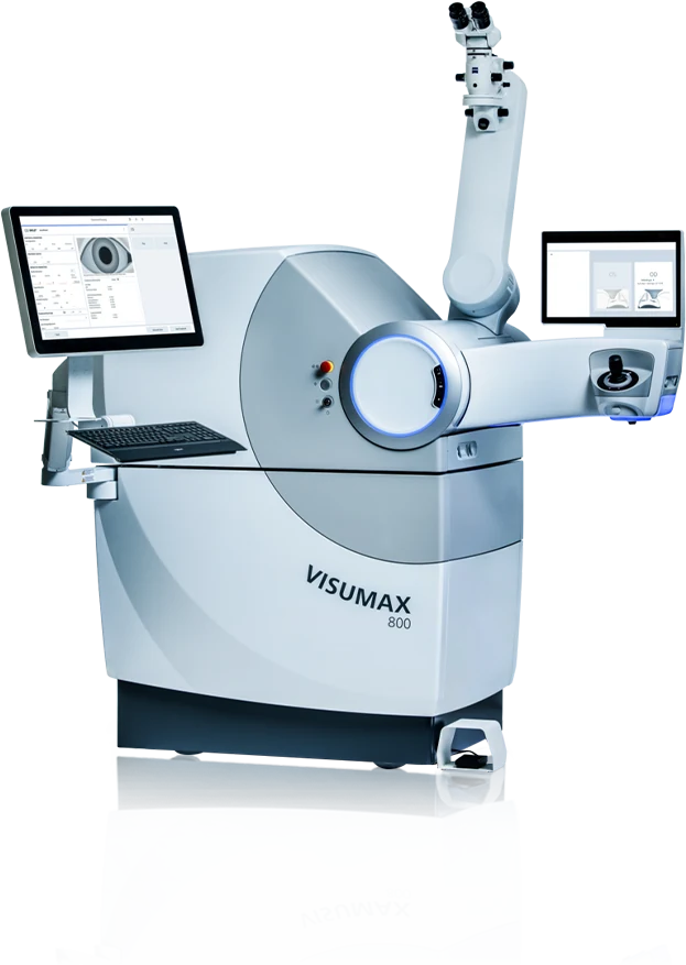 ZEISS VISUMAX 800 femtosecond laser for SMILE pro